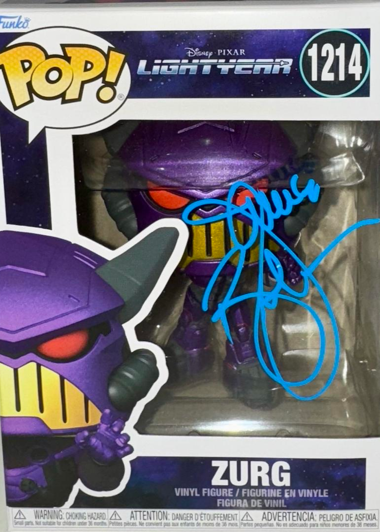 James Brolin Signed Funko Pop #1214 "Zurg" (Lightyear) - Beckett COA #01